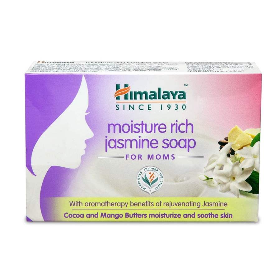Buy Himalaya Moisture Rich Jasmine Soap For Moms online United States of America [ USA ] 
