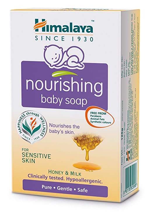 Buy Himalaya Nourishing Baby Soap online United States of America [ USA ] 