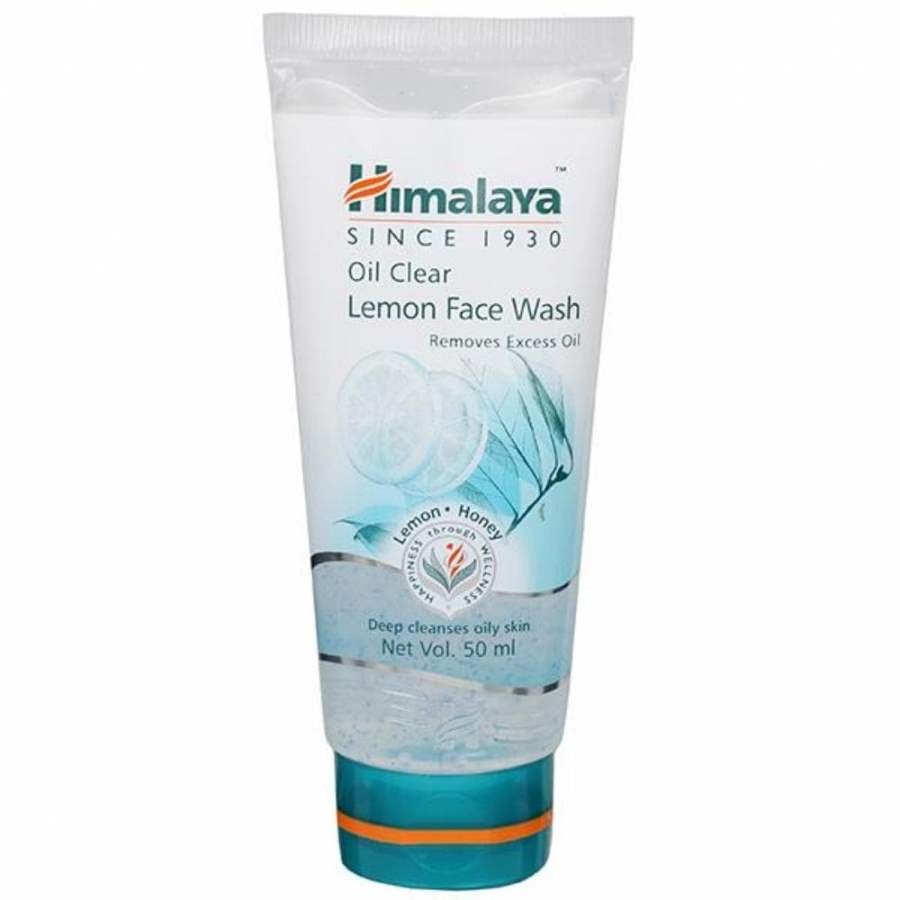 Buy Himalaya Oil Clear Lemon Face Wash - 50 ML online United States of America [ USA ] 