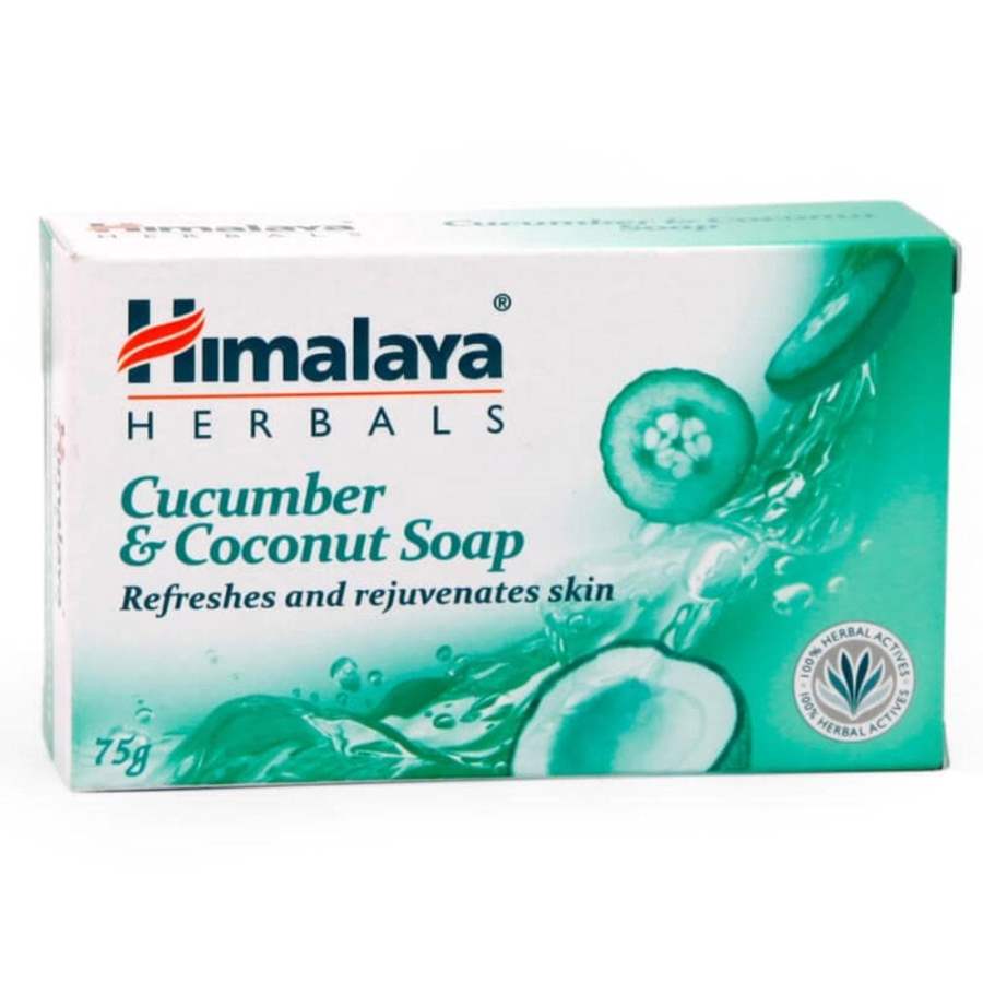 Buy Himalaya Cucumber and Coconut Soap online United States of America [ USA ] 