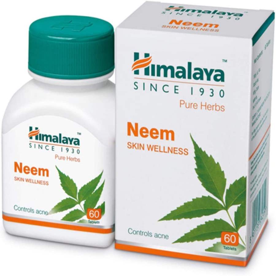 Buy Himalaya Neem Skin Wellness Tablets