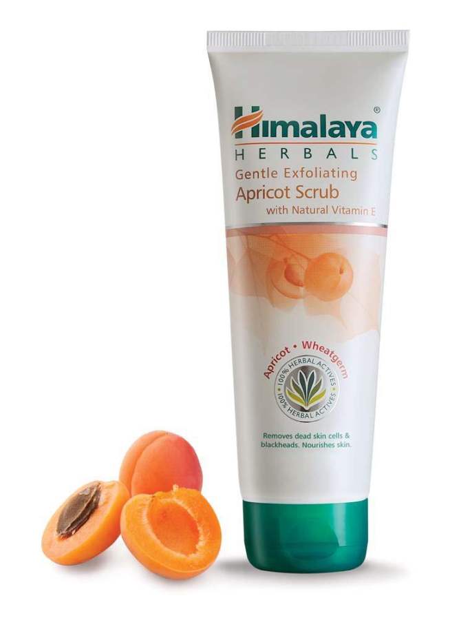 Buy Himalaya Gentle Exfoliating Apricot Scrub