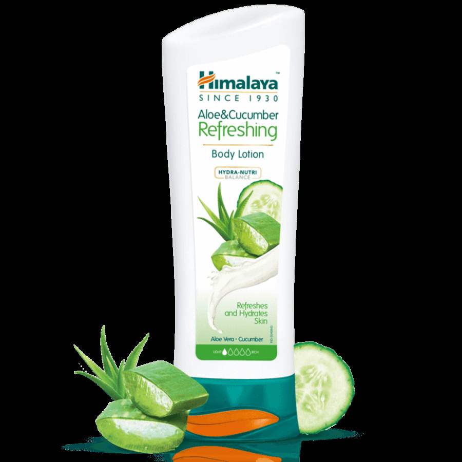 Buy Himalaya Aloe & Cucumber Refreshing Body Lotion 200 ml online United States of America [ USA ] 