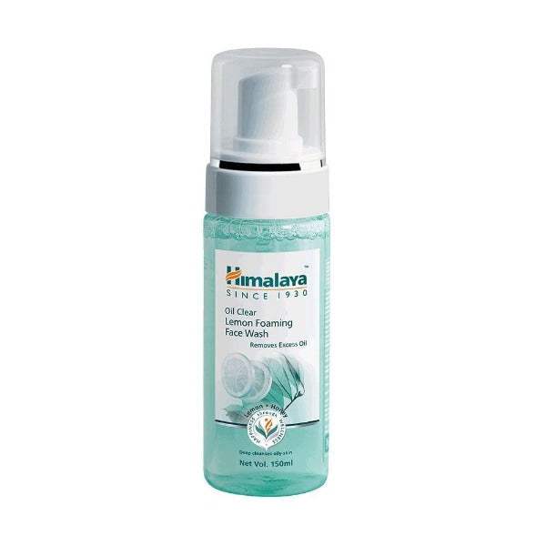Buy Himalaya Oil Clear Lemon Foaming Face Wash online usa [ USA ] 