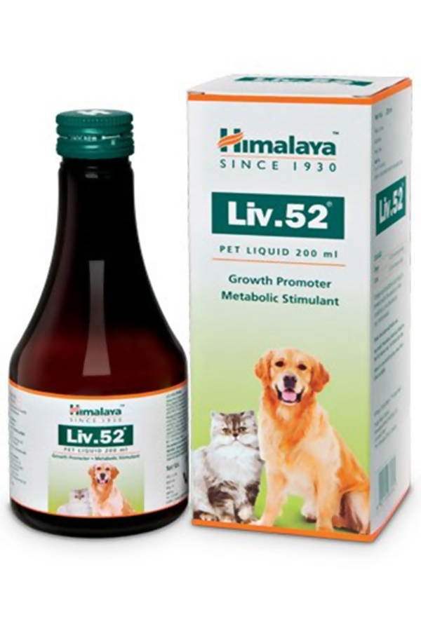 Buy Himalaya Liv.52 Pet Liquid Growth Promoter Metabolic Stimulant