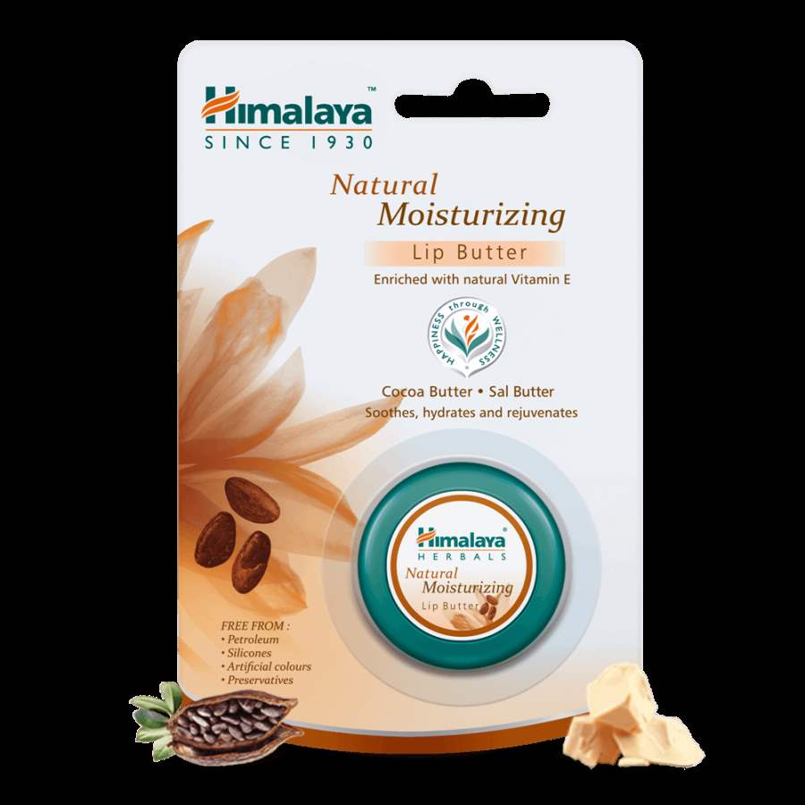 Buy Himalaya Natural Moisturizing Lip Butter online United States of America [ USA ] 