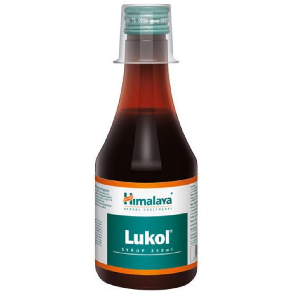 Buy Himalaya Lukol Syrup - 200 ml online United States of America [ USA ] 