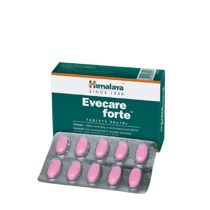 Buy Himalaya Evecare Forte Tablets