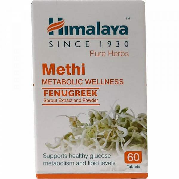 Buy Himalaya Methi Metabolic Wellness Tablets