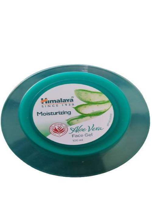 Buy Himalaya Moisturizing Aloe Vera Face Gel - 100 ml online United States of America [ USA ] 