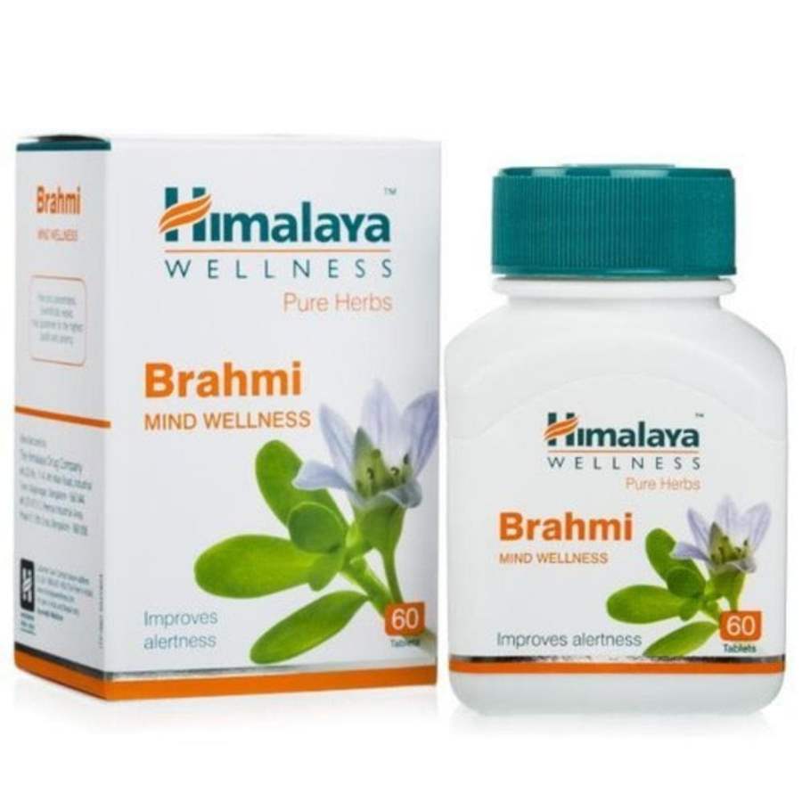 Buy Himalaya Brahmi Mind Wellness Tablets