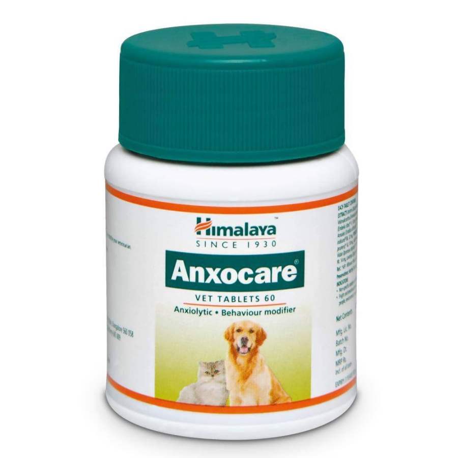 Buy Himalaya Anxocare Vet Tablets