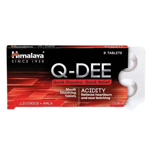 Buy Himalaya Q-DEE Acidity Tablets