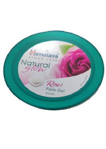Buy Himalaya Natural Glow Rose Face Gel - 100 ml online United States of America [ USA ] 