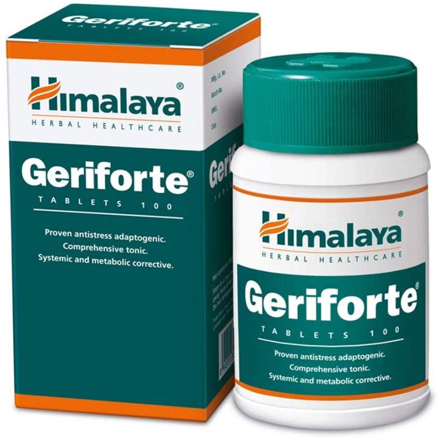 Buy Himalaya Geriforte Tablets