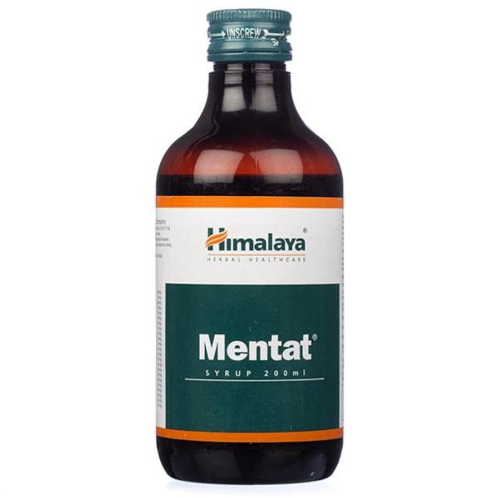 Buy Himalaya Mentat Syrup - 200 ml online United States of America [ USA ] 