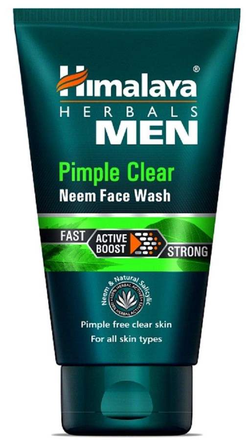 Buy Himalaya Men Pimple Clear Neem Face Wash online United States of America [ USA ] 