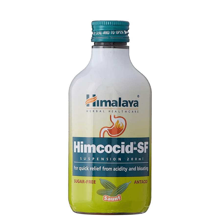Buy Himalaya Himcocid SF Syrup (200 ml) - Saunf Flavor online United States of America [ USA ] 