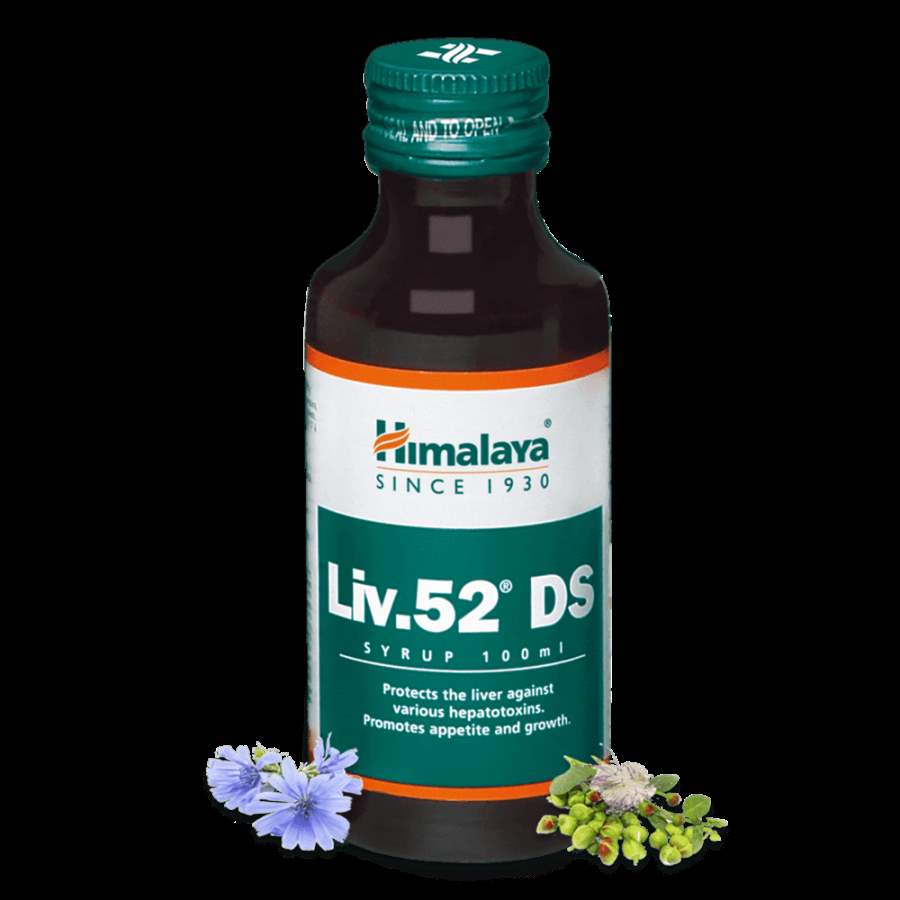 Buy Himalaya Liv 52 DS Syrup - 100 ML online United States of America [ USA ] 