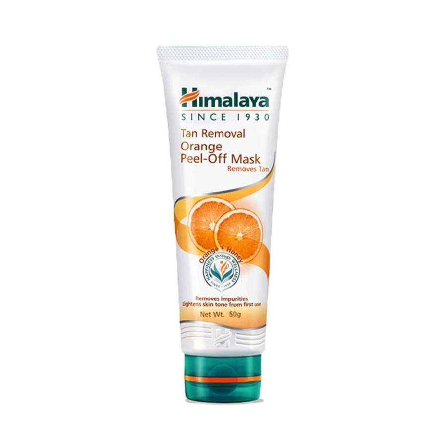 Buy Himalaya Tan Removal Orange Peel-off Mask online usa [ USA ] 