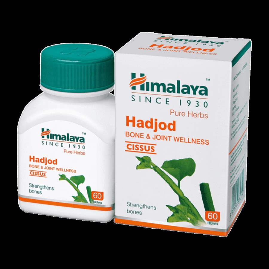 Buy Himalaya Hadjod Bone & Joint Wellness Tablet