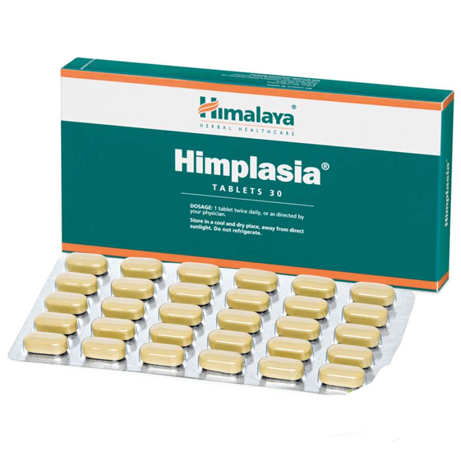 Buy Himalaya Himplasia Tablets