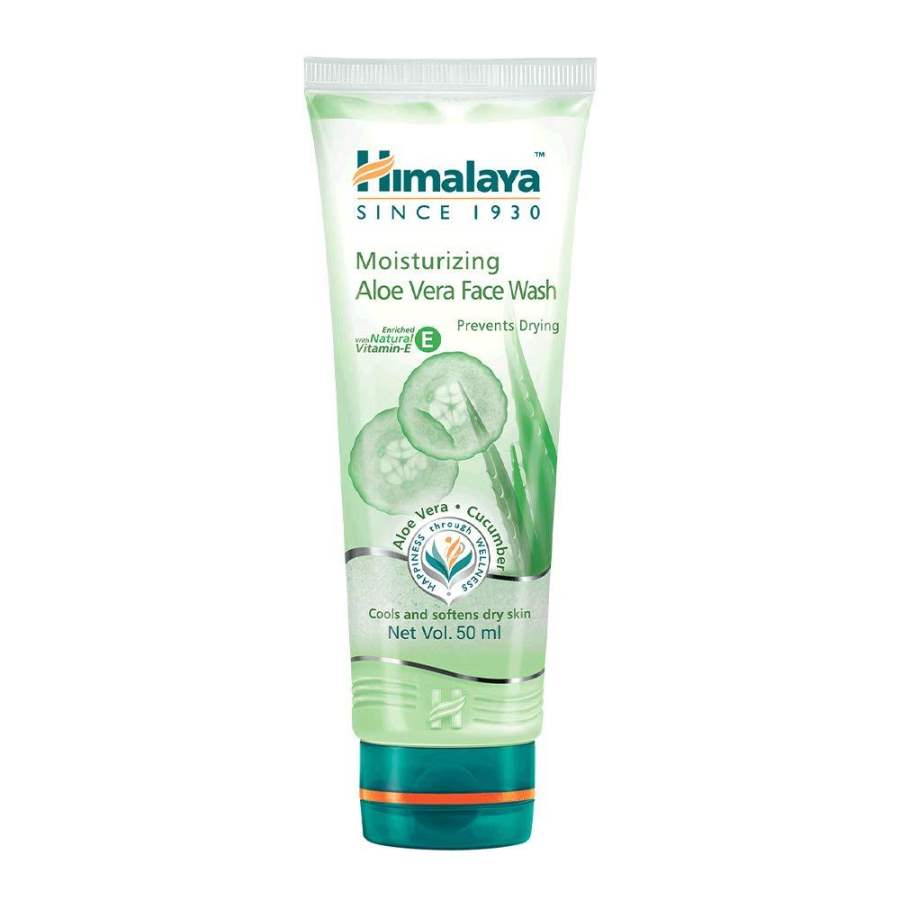 Buy Himalaya Moisturizing Aloe Vera Face Wash Cream online United States of America [ USA ] 