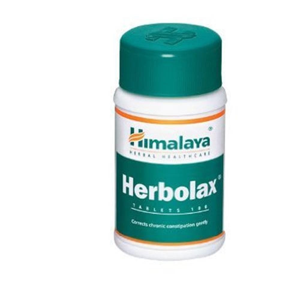 Buy Himalaya Herbolax Tablets