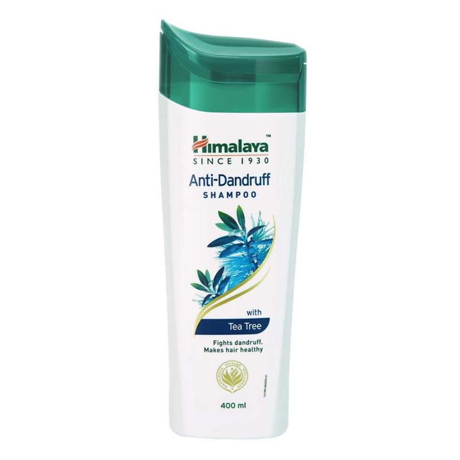 Buy Himalaya Anti-Dandruff Shampoo Removers Dandruff Soothes Scalp, 400ml online United States of America [ USA ] 