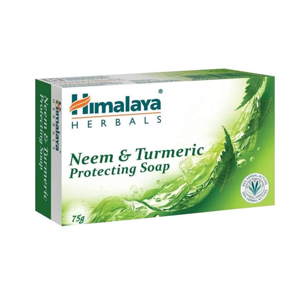 Buy Himalaya Neem and Turmeric Soap online United States of America [ USA ] 