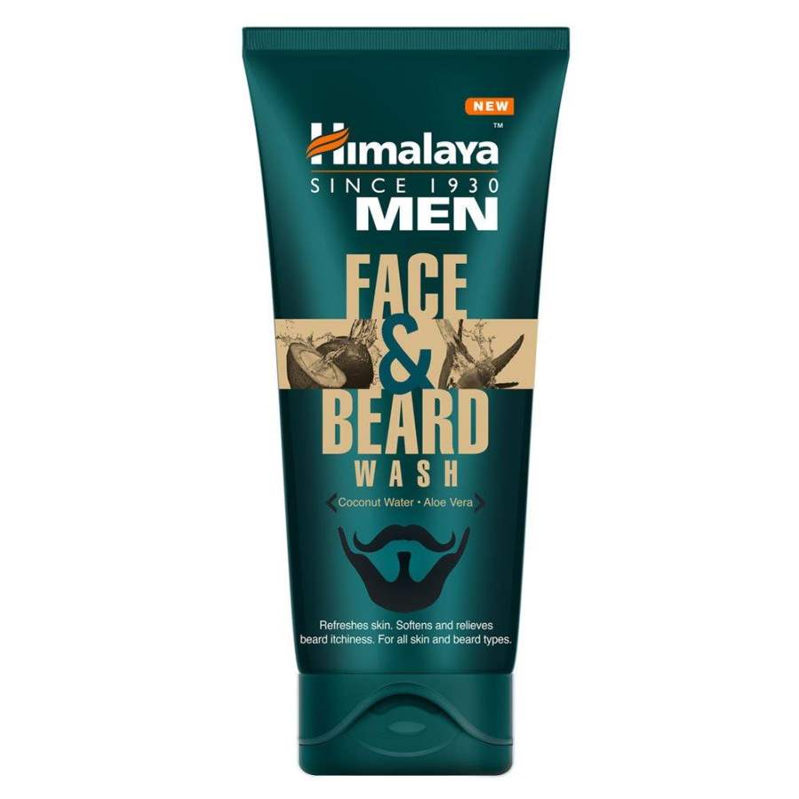 Buy Himalaya Men Face and Beard Wash online usa [ USA ] 