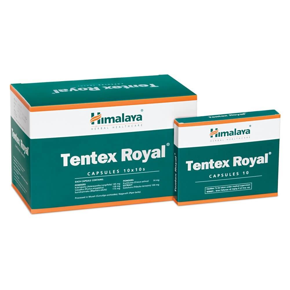 Buy Himalaya Tentex Royal Capsules