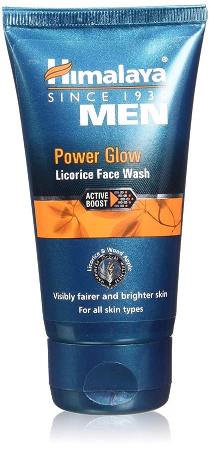 Buy Himalaya MEN Power Glow Licorice Face Wash online United States of America [ USA ] 