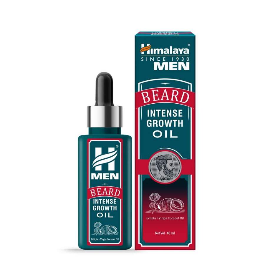 Buy Himalaya Men Beard Intense Growth Oil, 40 ml online United States of America [ USA ] 