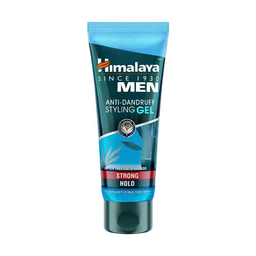 Buy Himalaya Men Anti Dandruff Strong Styling Gel, Strong Hold online United States of America [ USA ] 