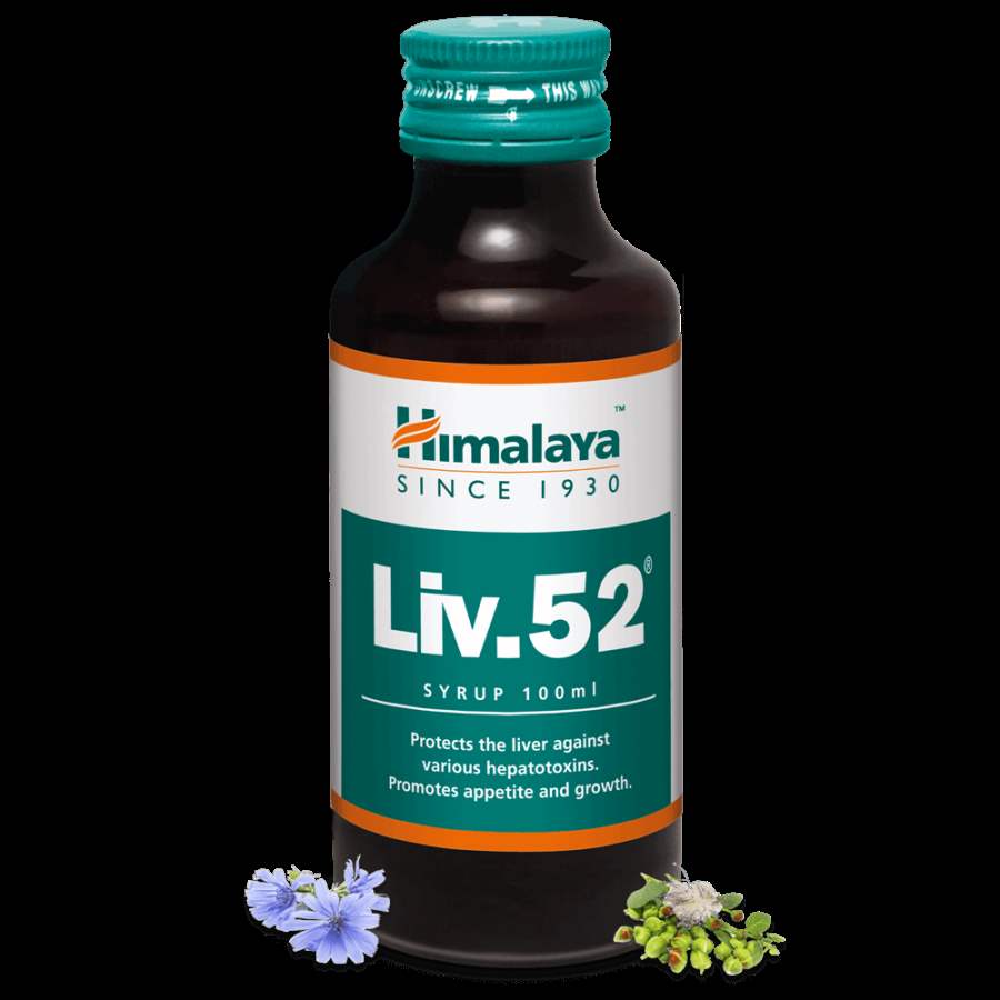 Buy Himalaya Liv.52 Syrup - 100 ml online United States of America [ USA ] 