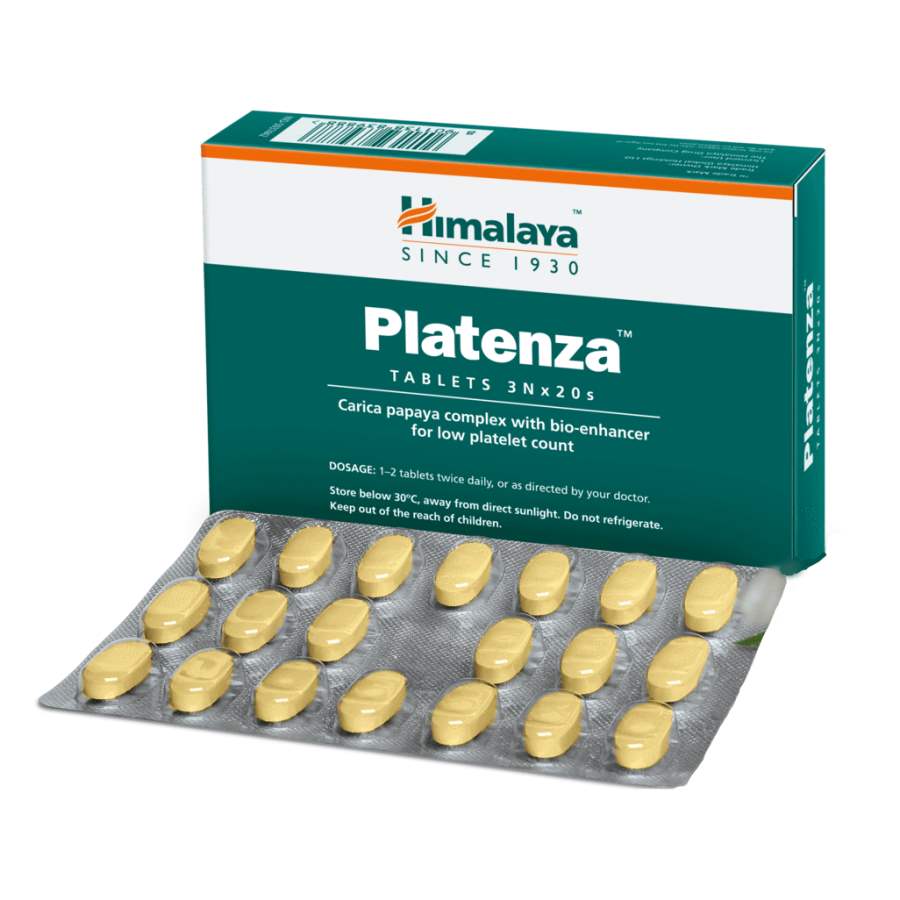 Buy Himalaya Platenza Tablets