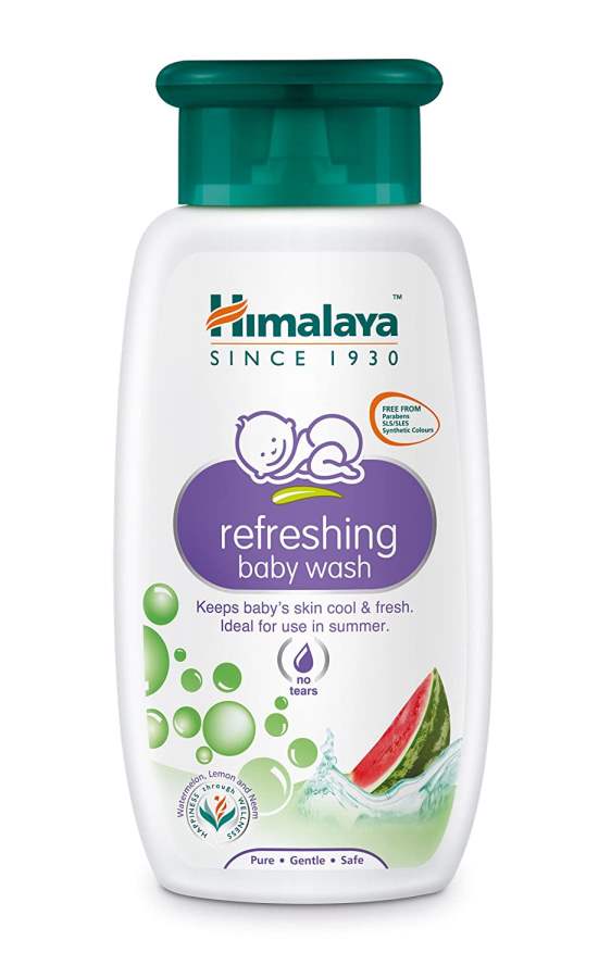 Buy Himalaya Refreshing Baby Wash online usa [ USA ] 