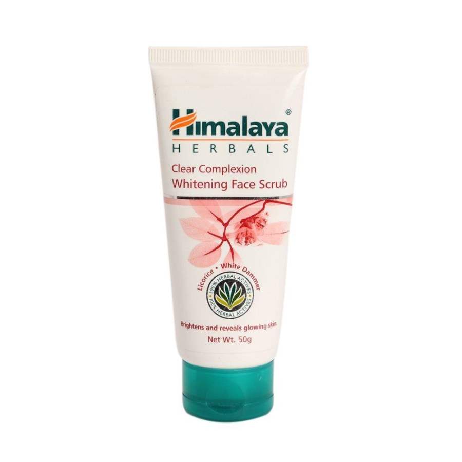 Buy Himalaya Clear Complexion Whitening Face Scrub online United States of America [ USA ] 