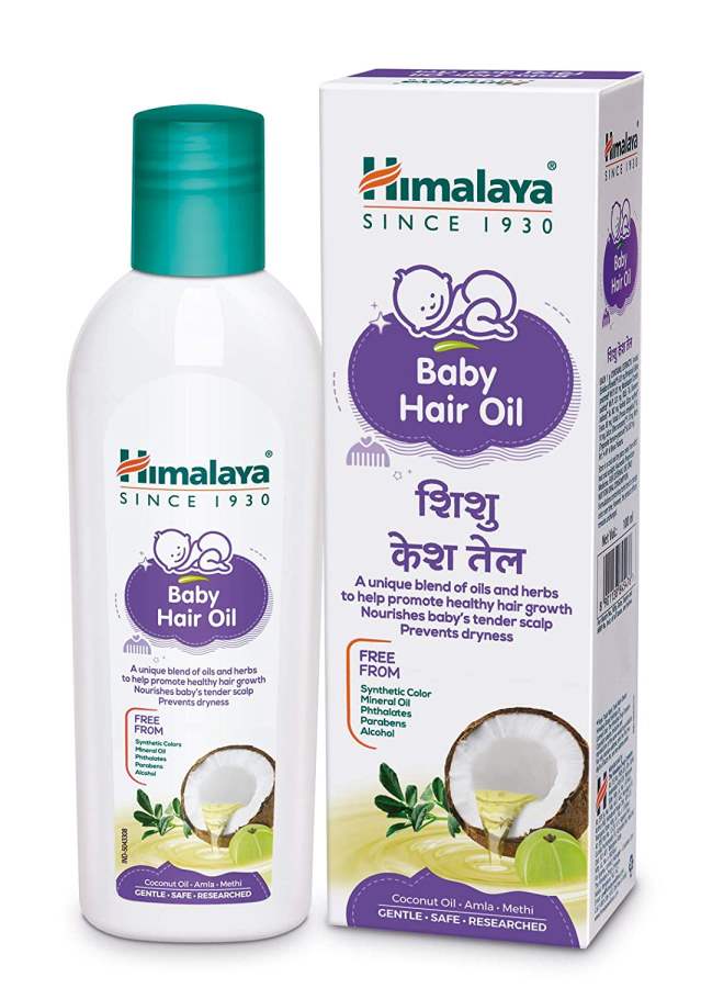Buy Himalaya Baby Hair Oil online United States of America [ USA ] 