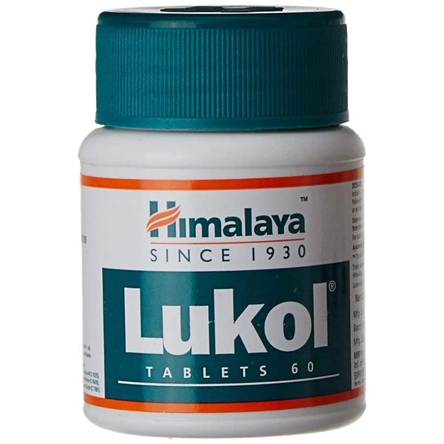 Buy Himalaya Lukol Tablets