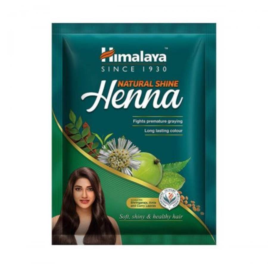 Buy Himalaya Natural Shine Henna Powder