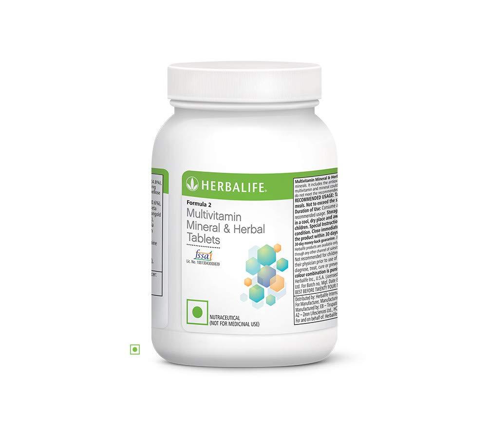 Buy Herbalife Formula 2 Multivitamin Mineral and Herbal Tablet - 90 Tablets online United States of America [ USA ] 