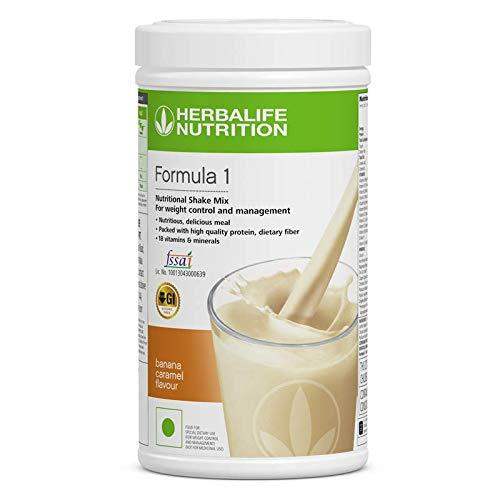 Buy Herbalife Formula one Nutritional Shake Mix Banana Caramel online United States of America [ USA ] 