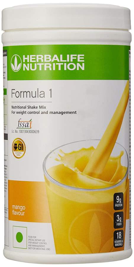 Buy Herbalife Formula 1 Shake for Weight Loss Mango Flavor online United States of America [ USA ] 