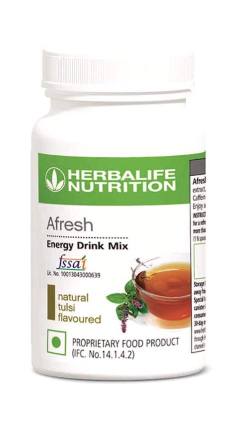 Buy Herbalife Nutrition Natural Tulsi Afresh Energy Drink Mix online United States of America [ USA ] 