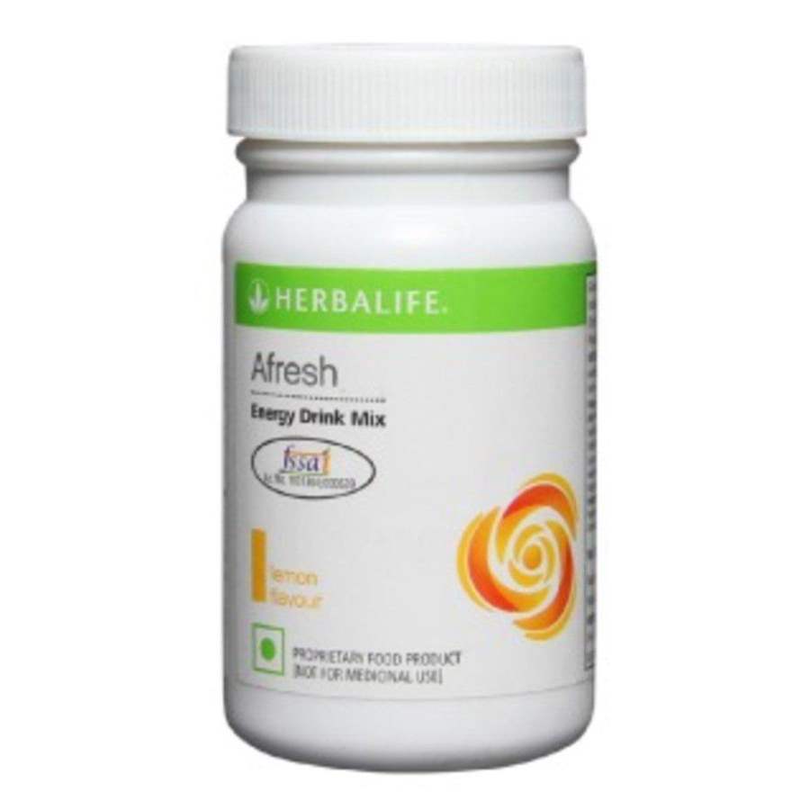 Buy Herbalife Afresh Energy Drink Mix (Lemon, 50 g) online United States of America [ USA ] 