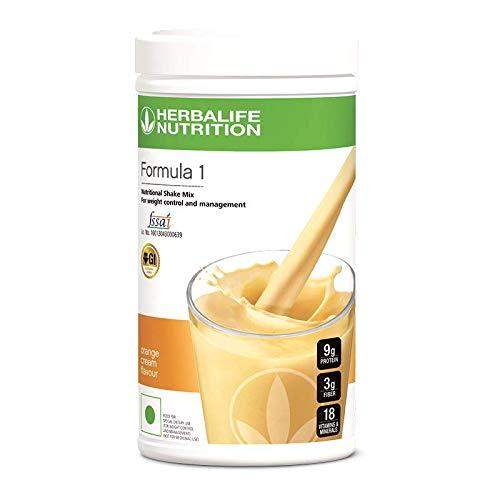 Buy Herbalife Formula 1 Nutritional shake mix (Orange Cream) online United States of America [ USA ] 