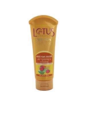 Buy Lotus Herbals Safe Sun Absolute Anti Tan Scrub online United States of America [ USA ] 