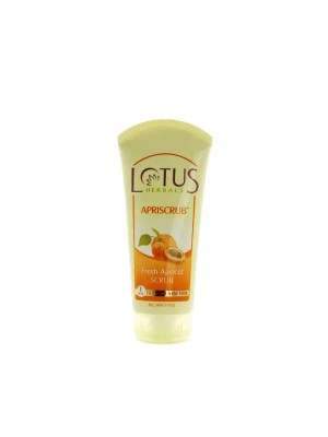 Buy Lotus Herbals Apricot Scrub online United States of America [ USA ] 